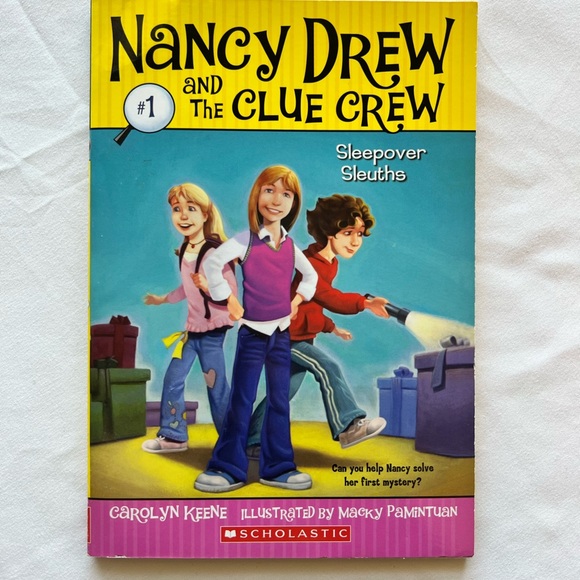 Nancy Drew and the Clue Crew Five Softcover Books Writing in cover shown - Picture 3 of 15